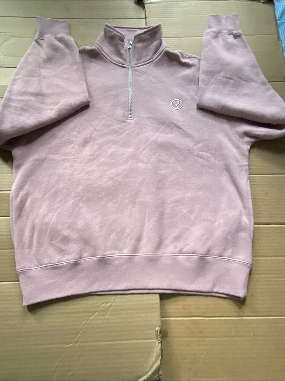 Rare Beauty Soft Pullover with Branded Pink Label - Picture 2 of 7